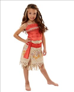 Disney Princess Moana costume size 4-6x