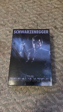 The Terminator T-800 Arnold Schwarzenegger Figure