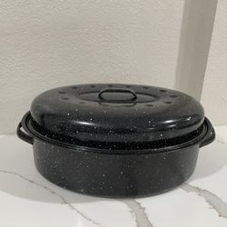 (Like New) 16” Roasting Pan 