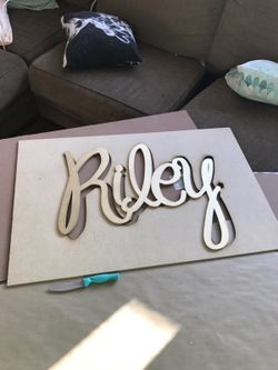 Riley sign
