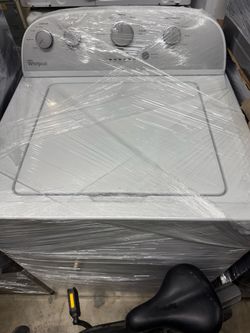 Whirpool washer 3.8 cu ft top load