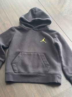 Jordan Kids Black Pullover Hoodie