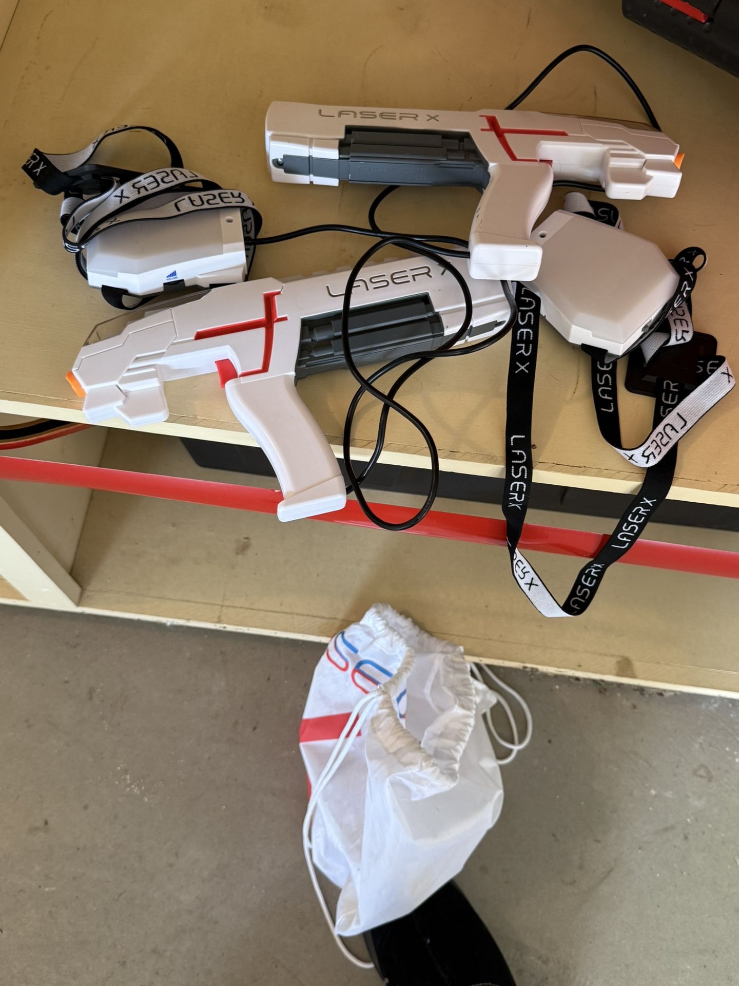 Laser Tag Gun And Censors