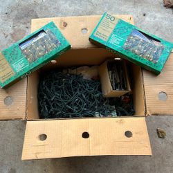 Box Of Xmas Lights 