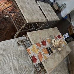 Coffee & End Table Set