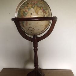 Vintage Bombay Freestanding Globe 