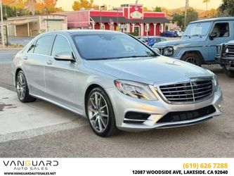 2014 Mercedes-Benz S 550