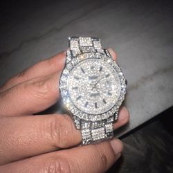 Mens buss down watch