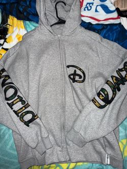 DisneyWorld Camo Zip Up