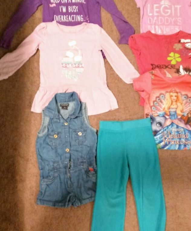 Girl Clothes. 4t