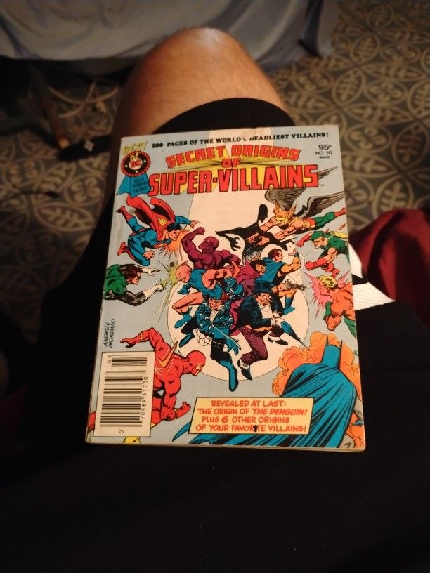 Comic Book 1980