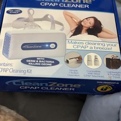 🌀 CleanZone CPAP Cleaner – Breathe Easy with Effortless Sanitization 