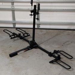 Bike Rack 2-bike Maxxhaul 50027 Platform for 2" Hitch Mount Easy To Use New