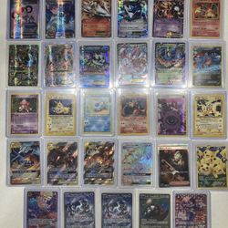 Pokémon card singles 