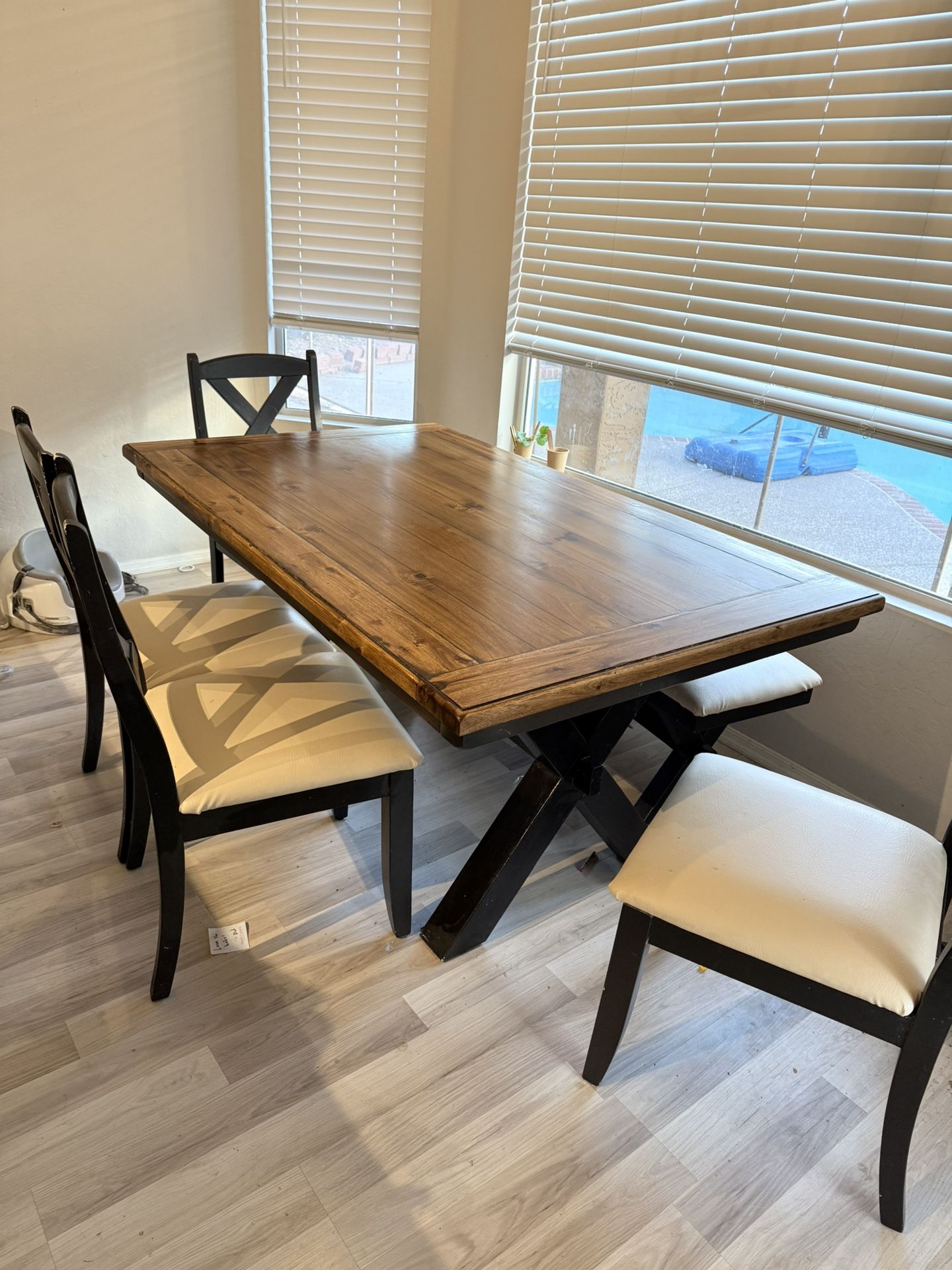 Dining Table And Chairs