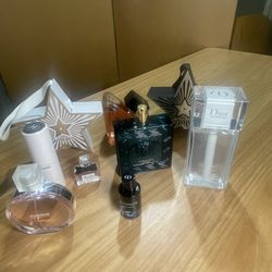 Prada Dior Versace Chanel Cologne Perfume Gift Bundle Save Money Now