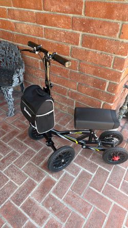 Knee scooter