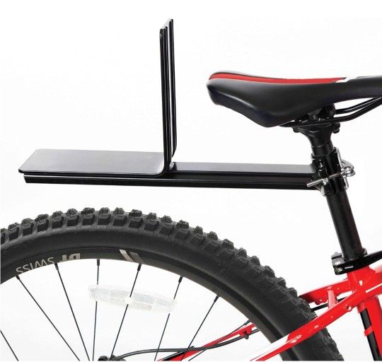 Universal Rear Bike Mount for Travel Bike Cat and Dog Bicycle Basket & Backpack Black Universal Fit Mount