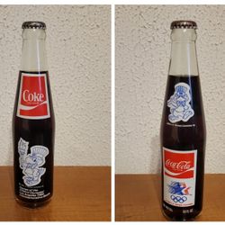 1984 Olympics Coca Cola Bottle..FULL