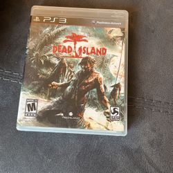 Dead Island PS3 Game 