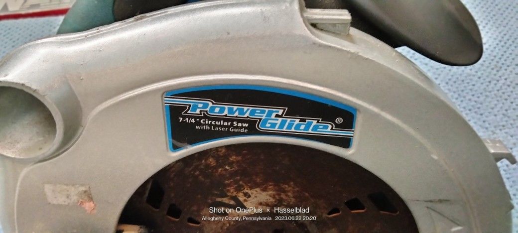 Power Glide Circular Saw