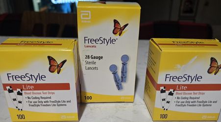 FreeStyle Lite Test Strips 