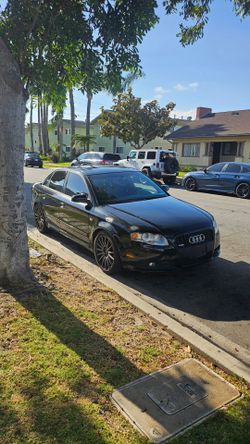 08 audi A4 s