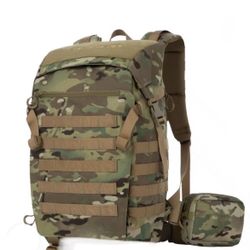 🆕 TUXAPO• 30L Camo Molle Tactical Backpack Adjustable • Built to Last: Crafted from tough nylon with YKK zippers and Duraflex buckles, Retails $279.9