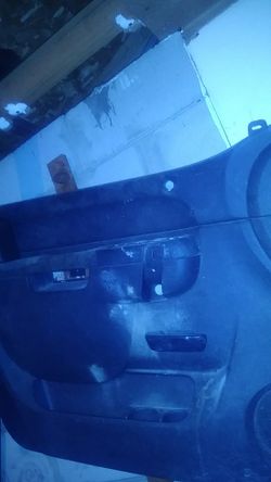 Silverado door panels