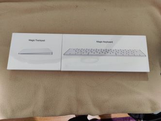 Apple Keyboard And Trackpad Brand New