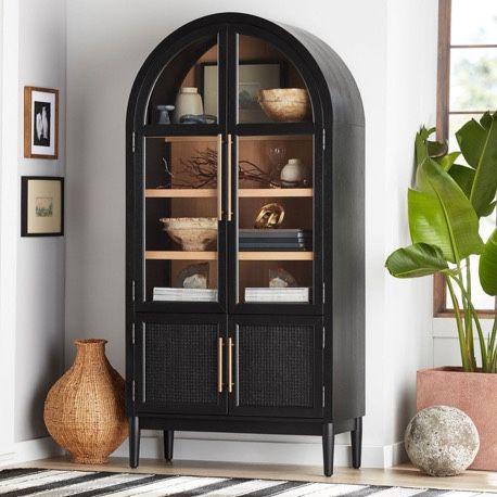 Members Mark Enzo Bookcase Storage Cabinet