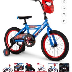 Spiderman Bicycle