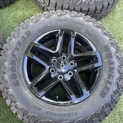 Silverado Trailboss Wheels 