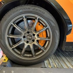 Lamborghini Urus Wheels And Tires 