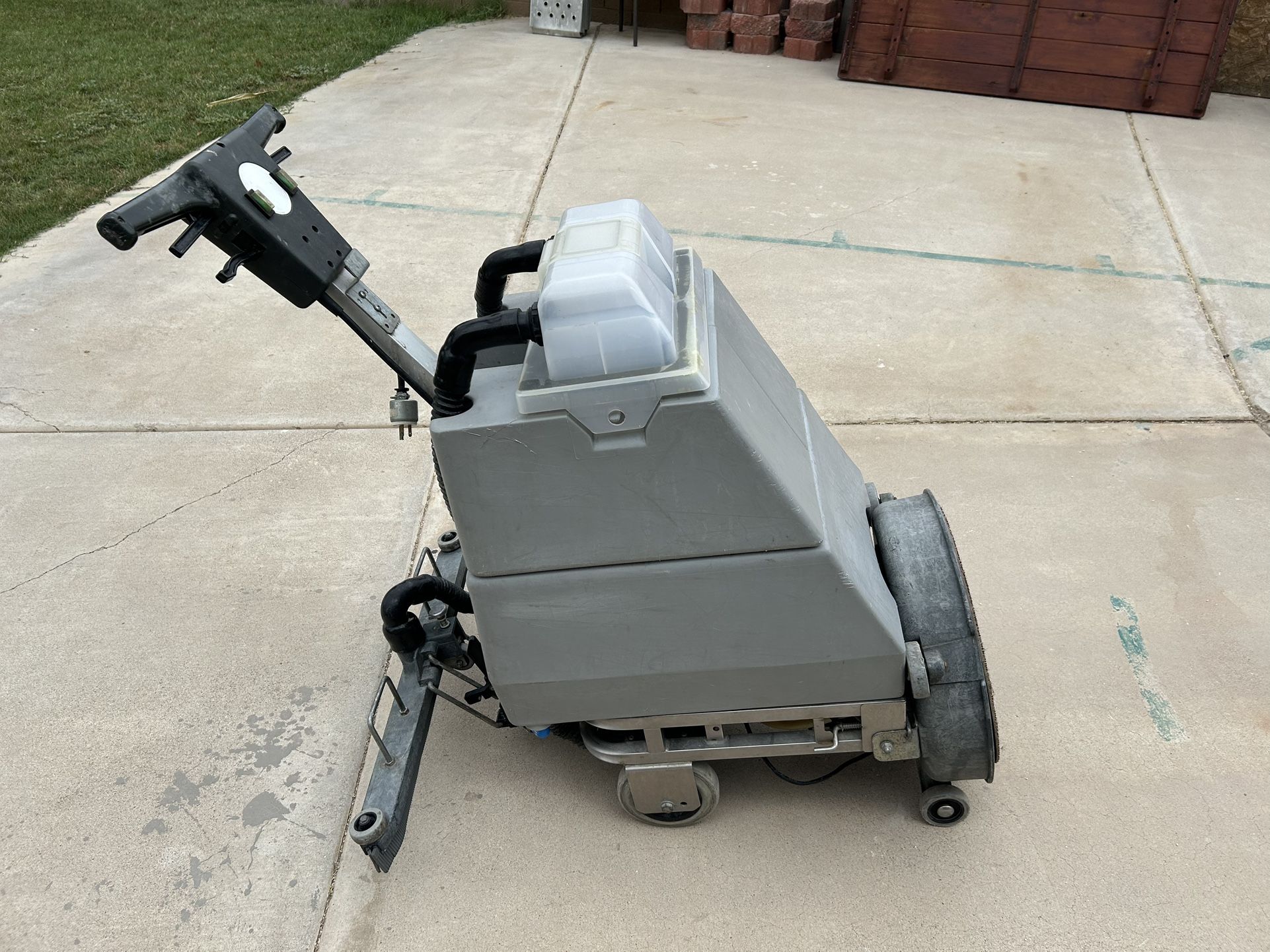 Numatic TT 345T Electric Automatic Floor Scrubber