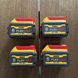 Dewalt 6 AH Flexvolt Battery