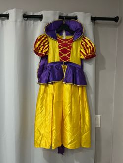 Vintage Rubies Snow White Costume Dress Size Medium Made in USA Halloween 80s 90s