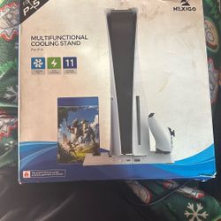 Multi Functional Cooling Stand For Ps5 