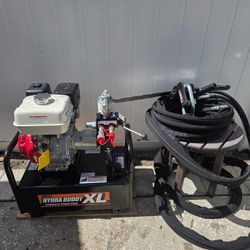 Hydraulic Power Pack And Chainsaw