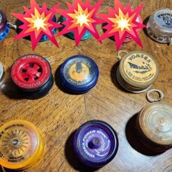 Vtg 1990s Yo-Yo's 