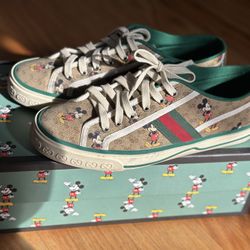 Gucci sneakers cheap size 9