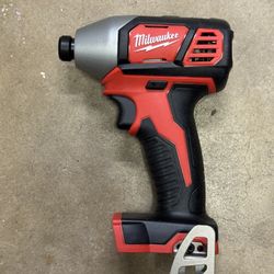 New Milwaukee Impact Driver