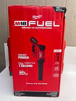 Milwaukee m18 fuel blower kit