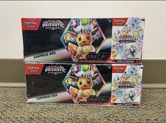 Pokemon Prismatic Evolutions Costco Surprise Box Bundle
