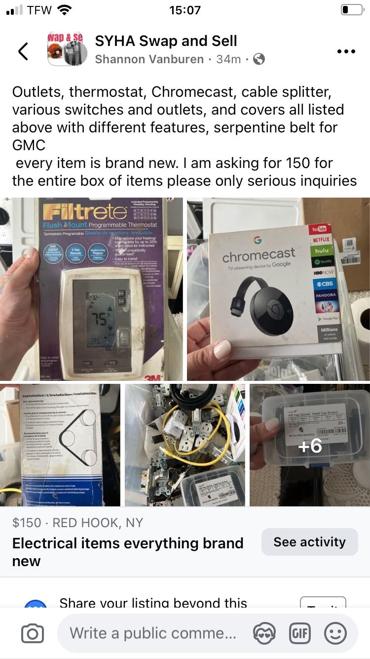 Brand new Electrical Items And Miscellaneous