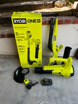 Ryobi 18v ONE+ 2-Tool Combo Kit