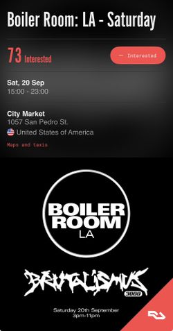 Boiler Room