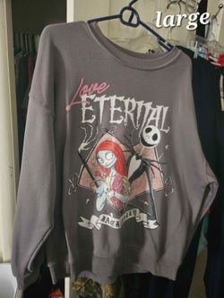 Women's nightmare before Christmas sweatshirt