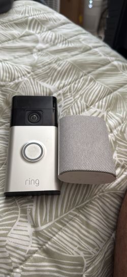 Ring+￼ chime