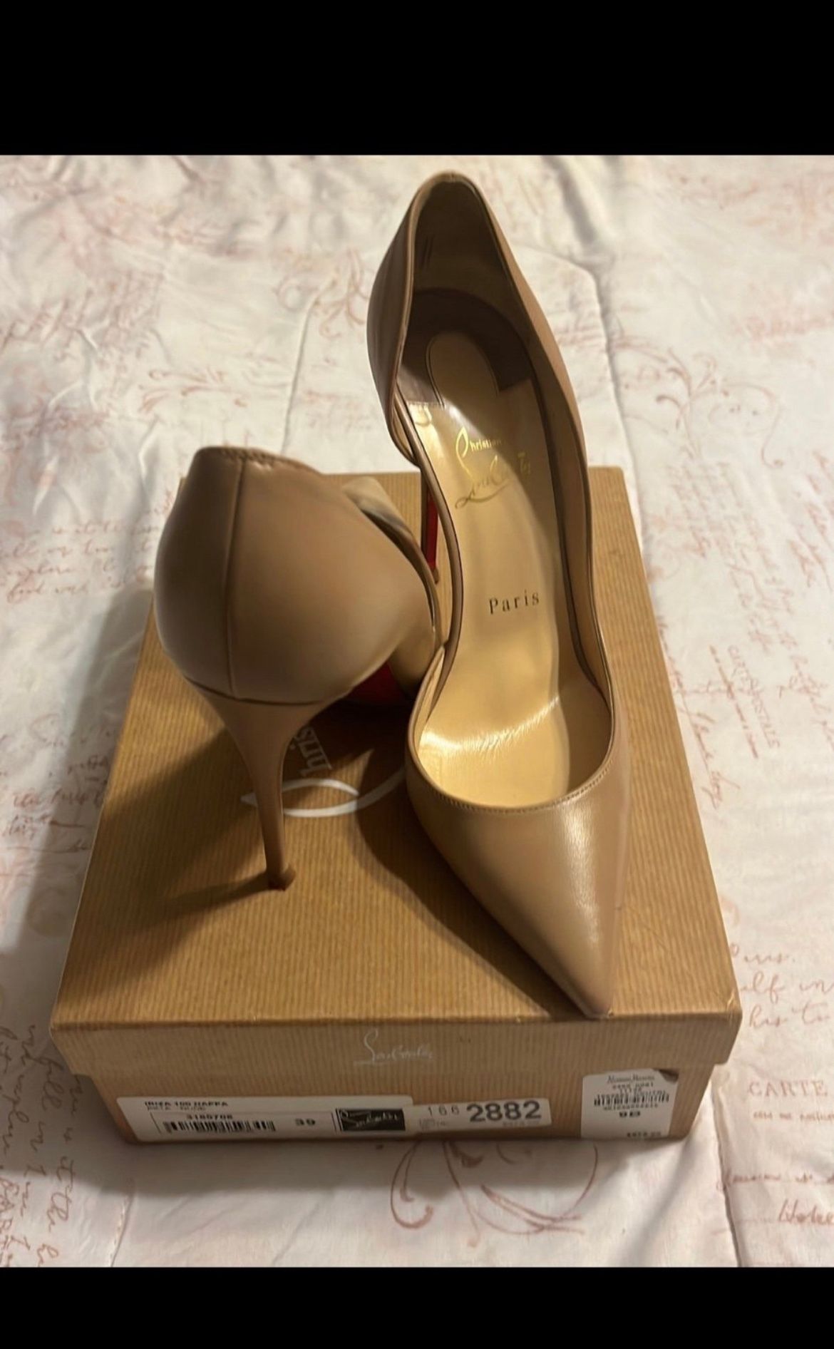 Authentic Christian Louboutin Heels
